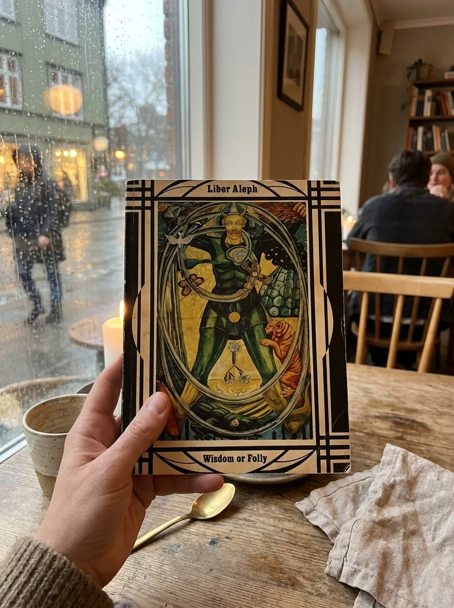 Libera Aleph Vel Cxi: The Book Of Wisdom Or Folly — photo 2