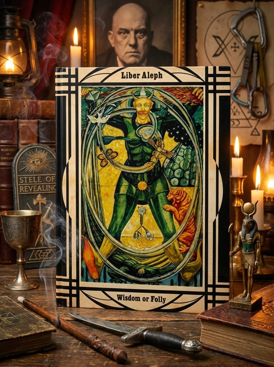 Libera Aleph Vel Cxi: The Book Of Wisdom Or Folly