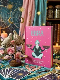 Libra Pocket Zodiac Cards: 40 Magical Messages from the Stars Viola, Ginny Chiara — photo 1