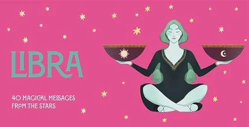 Libra Pocket Zodiac Cards: 40 Magical Messages from the Stars Viola, Ginny Chiara
