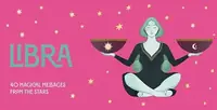 Libra Pocket Zodiac Cards: 40 Magical Messages from the Stars Viola, Ginny Chiara — photo 2