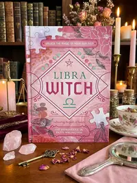 Libra Witch: Unlock the Magic of Your Sun Sign Dominguez, Ivo — photo 1