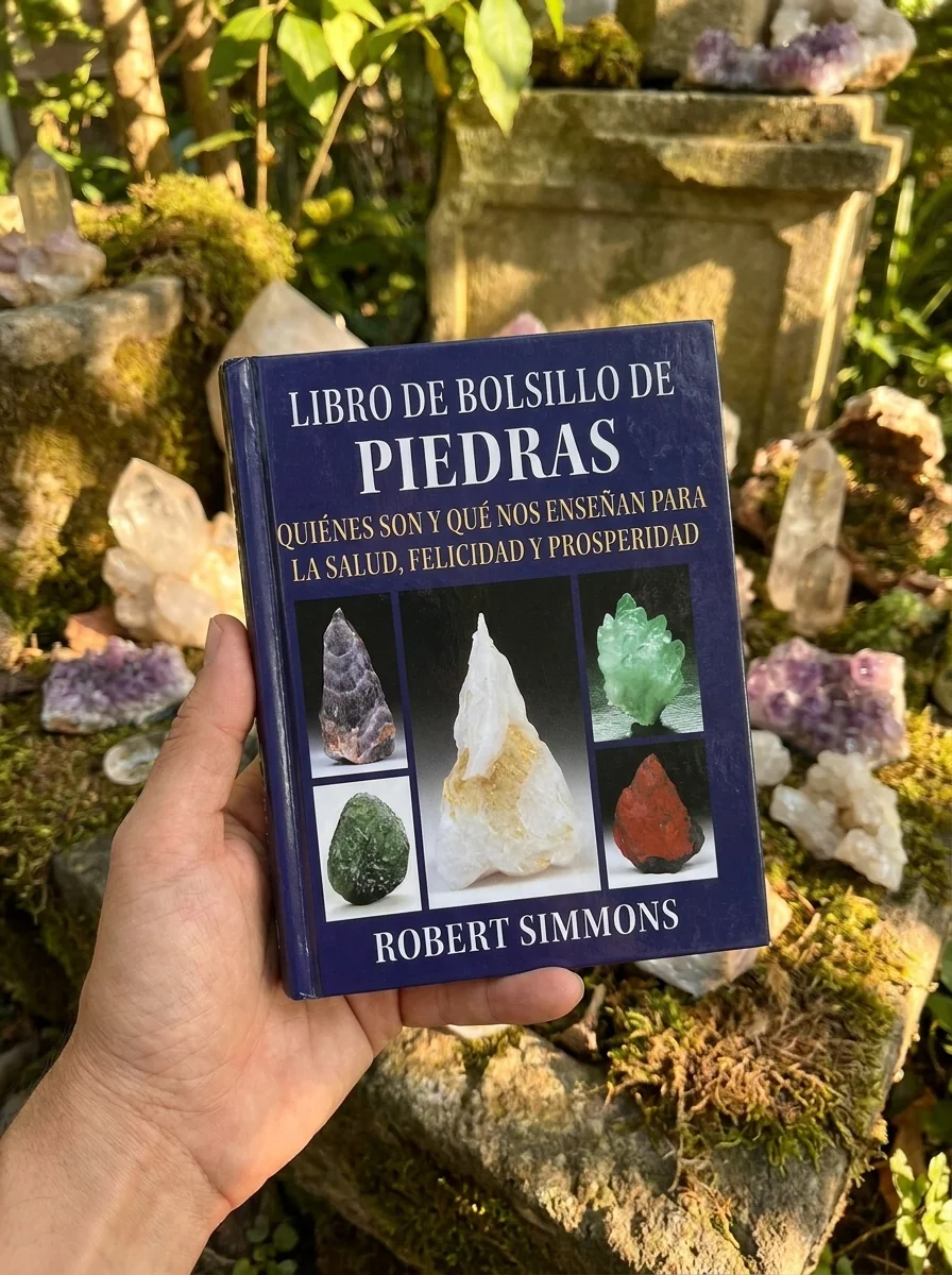 Libro de Bolsillo de Piedras: Quiénes Son Y Qué Nos Enseñan Para La Salud, Felicidad Y Prosperidad — photo 2