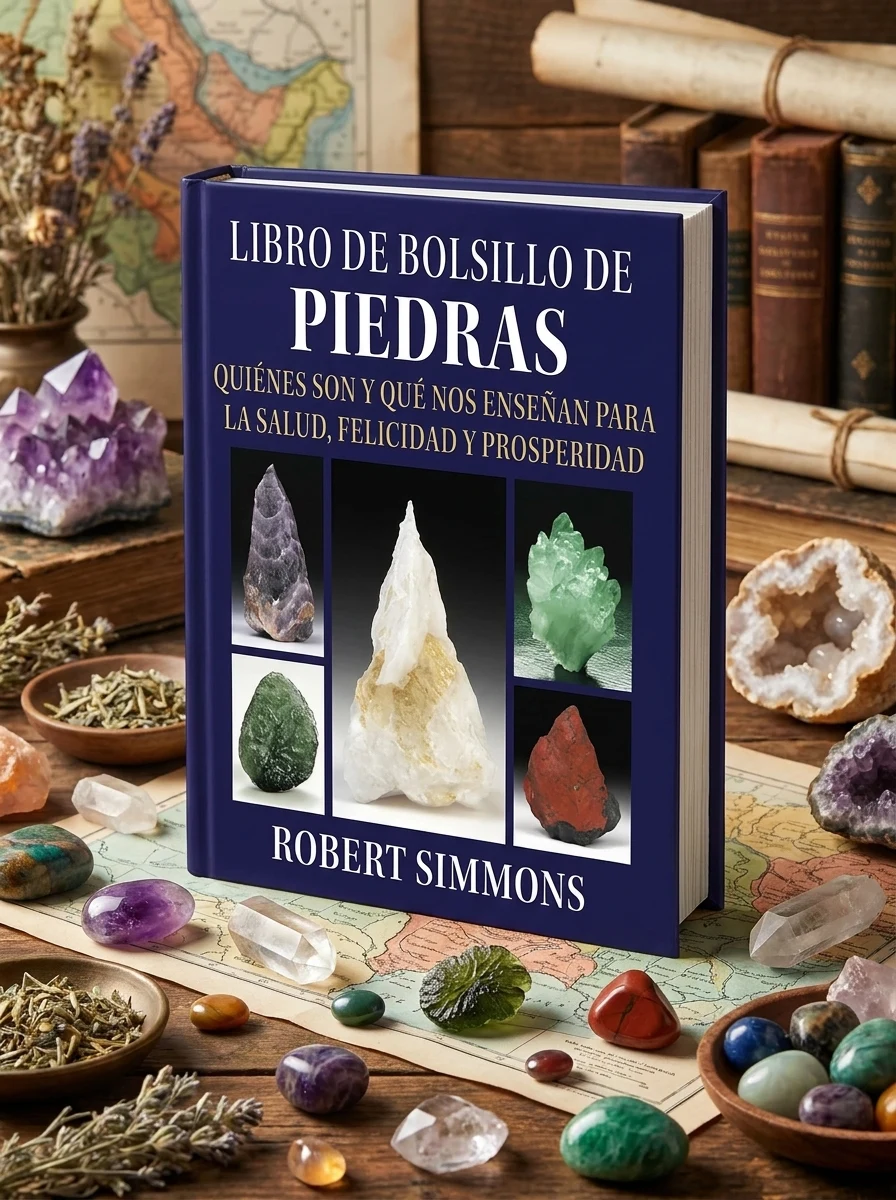 Libro de Bolsillo de Piedras: Quiénes Son Y Qué Nos Enseñan Para La Salud, Felicidad Y Prosperidad Simmons, Robert