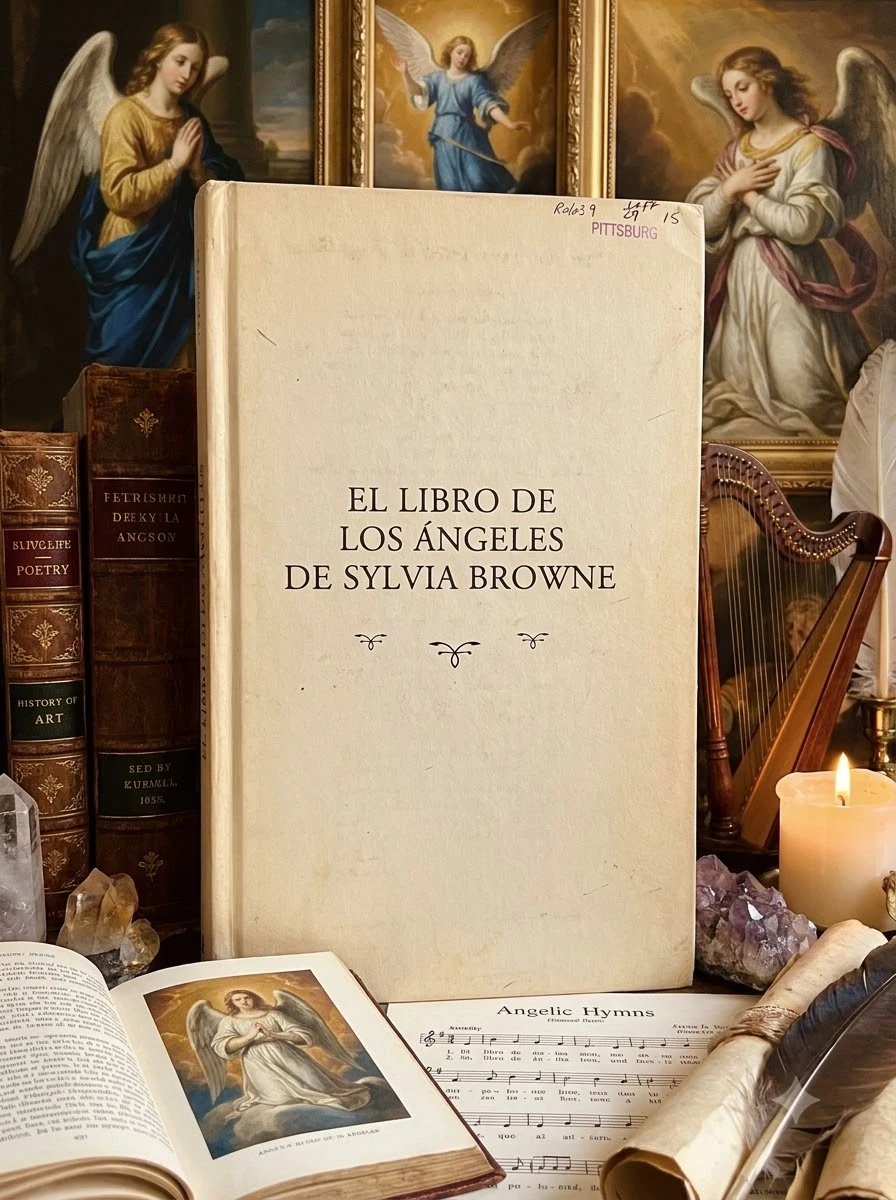 Libro de los Angeles de Sylvia Browne Browne, Sylvia