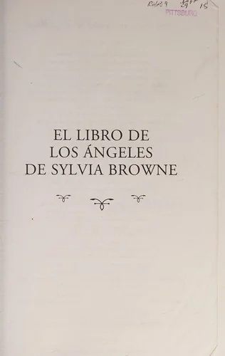 Libro de los Angeles de Sylvia Browne — photo 3