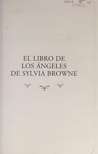 Libro de los Angeles de Sylvia Browne Browne, Sylvia — photo 2