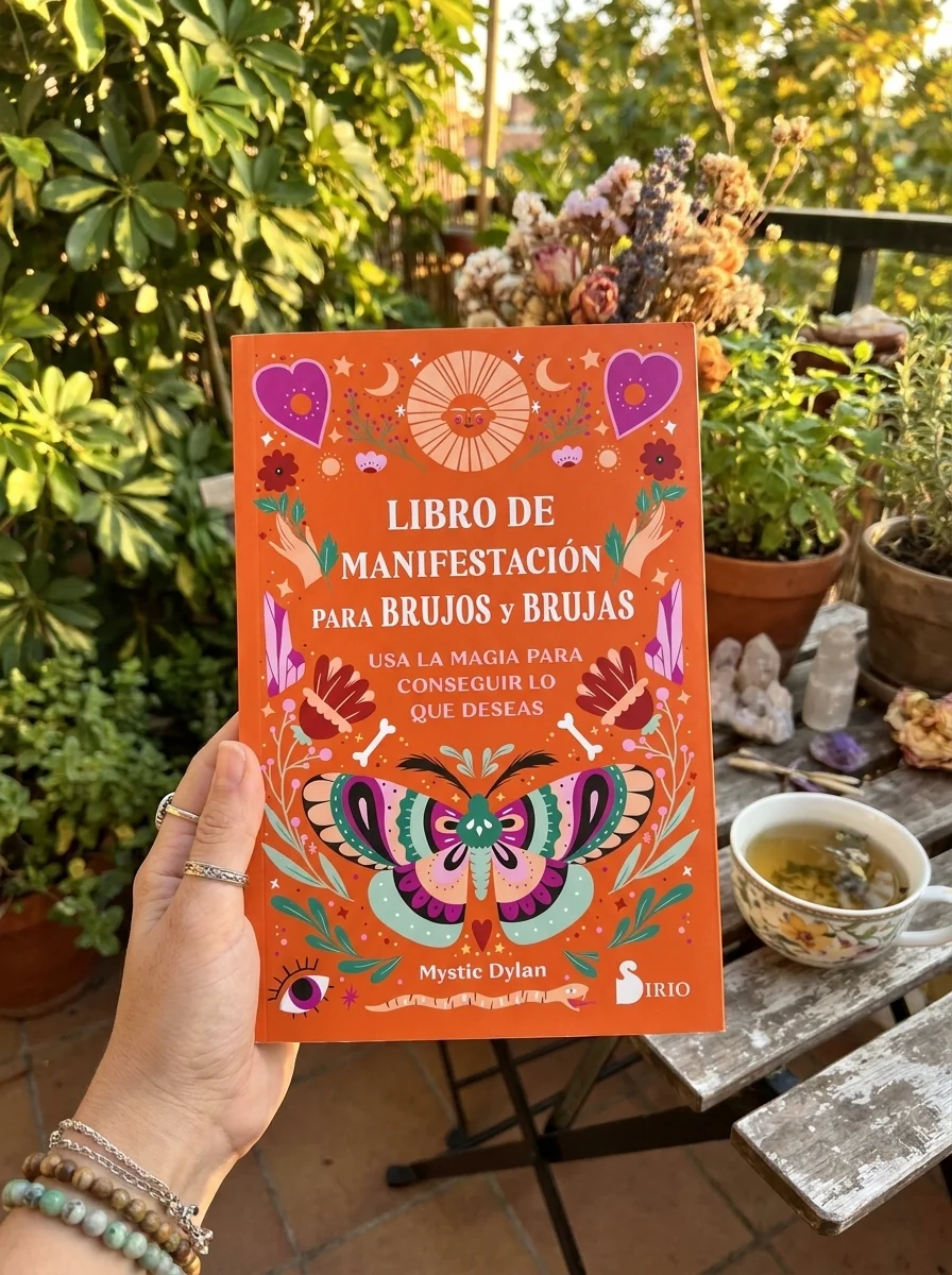Libro de Manifestacion Para Brujos Y Brujas — photo 2