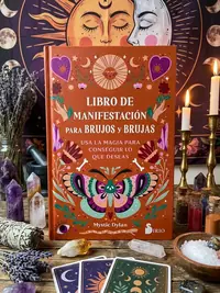 Libro de Manifestacion Para Brujos Y Brujas Dylan, Mystic — photo 1