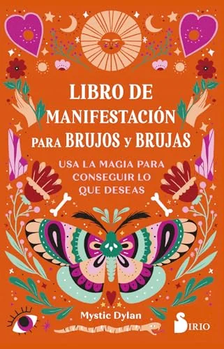Libro de Manifestacion Para Brujos Y Brujas Dylan, Mystic