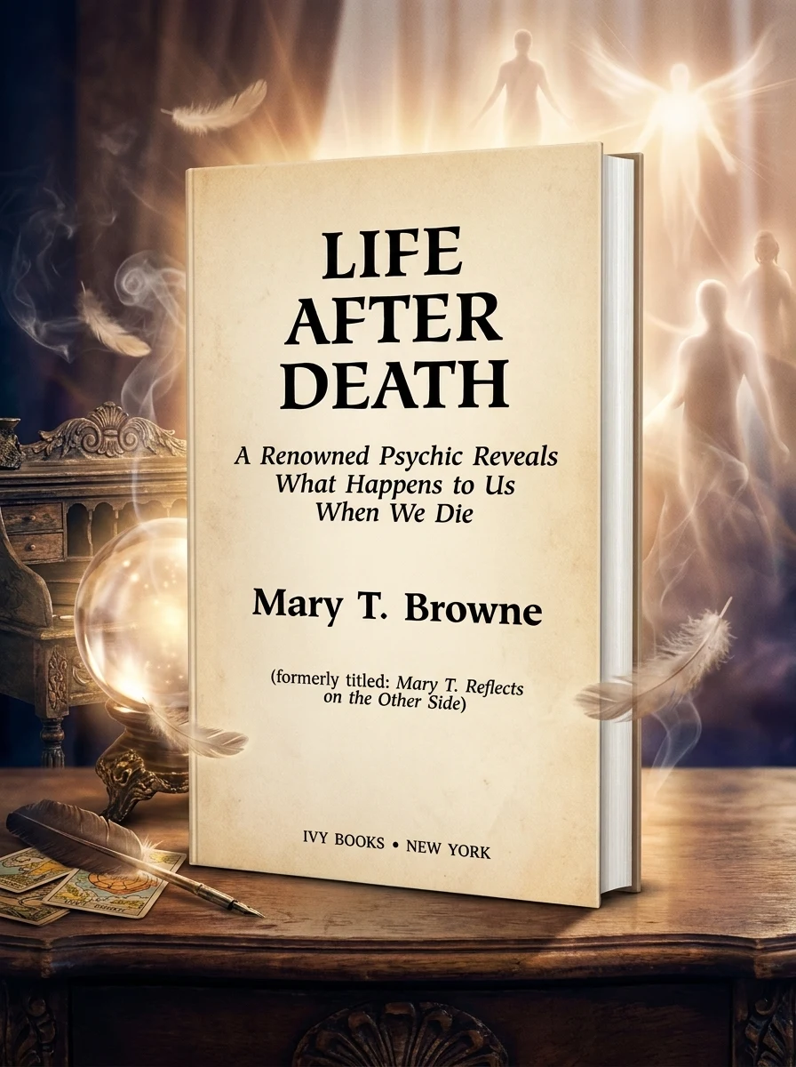 Life After Death: A Renowned Psychic Reveals What Happens to Us When We Die