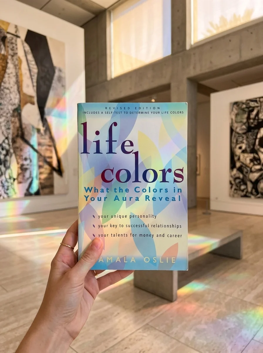 Life Colors: What the Colors in Your Aura Reveal (Rev) — photo 2