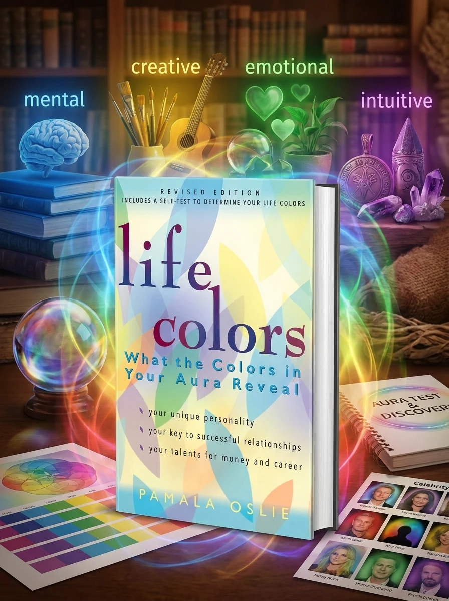 Life Colors: What the Colors in Your Aura Reveal (Rev)