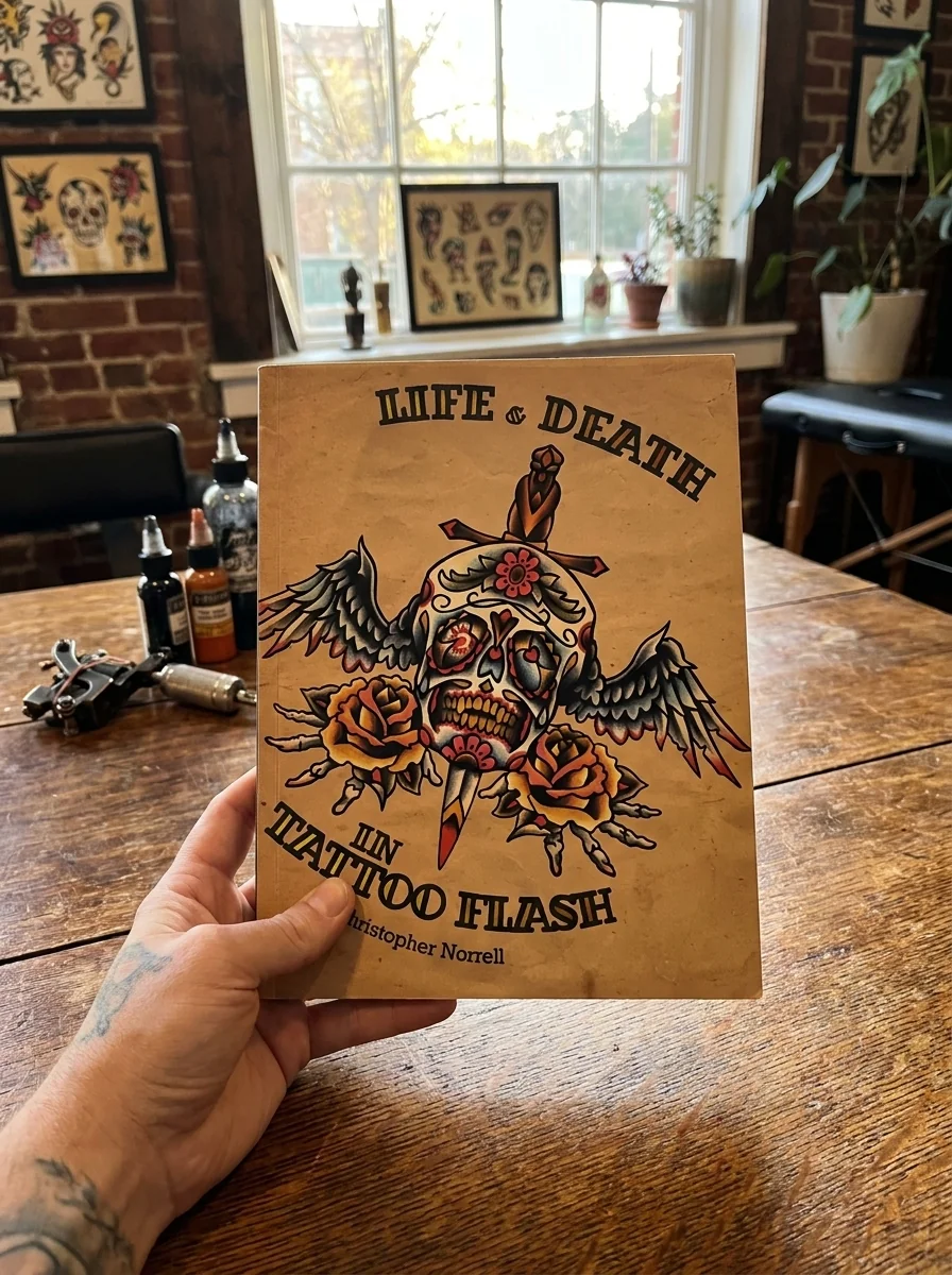 Life & Death in Tattoo Flash — photo 2