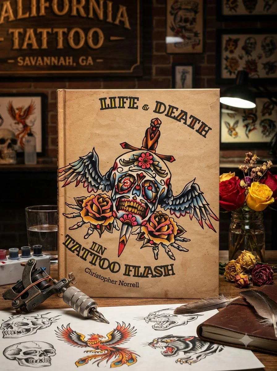 Life & Death in Tattoo Flash