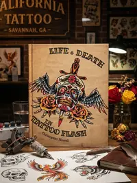 Life & Death in Tattoo Flash — photo 1