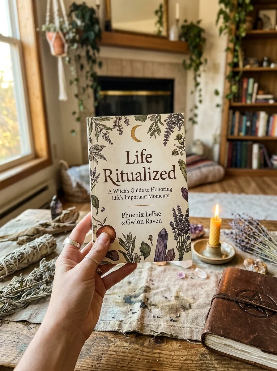 Life Ritualized: A Witch's Guide to Honoring Life's Important Moments — photo 2