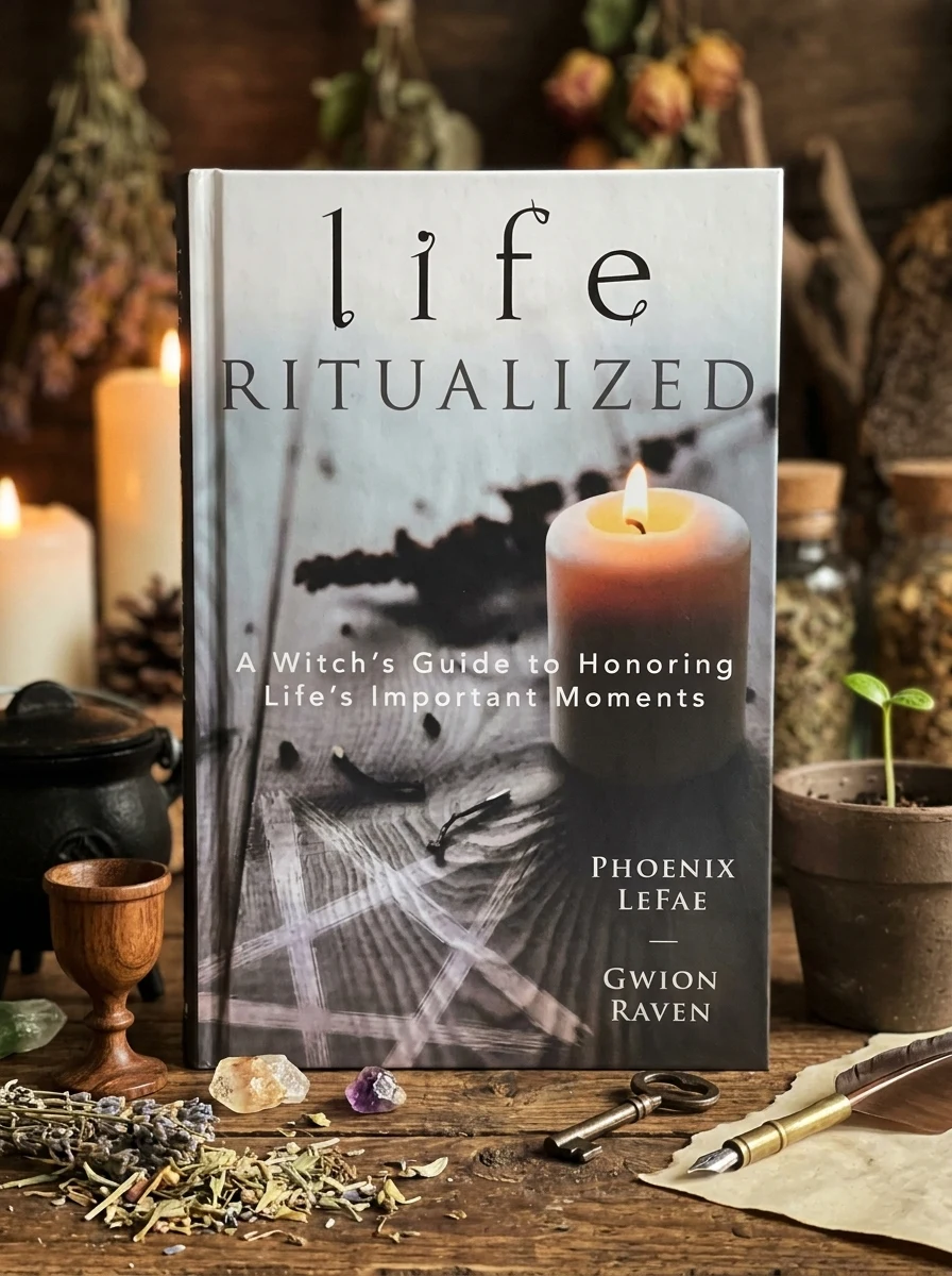 Life Ritualized: A Witch's Guide to Honoring Life's Important Moments