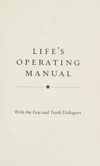 Life's Operating Manual — photo 2