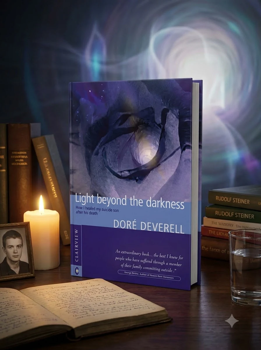 Light Beyond the Darkness: The Healing of a Suicide Across the Threshold of Death (Revised)