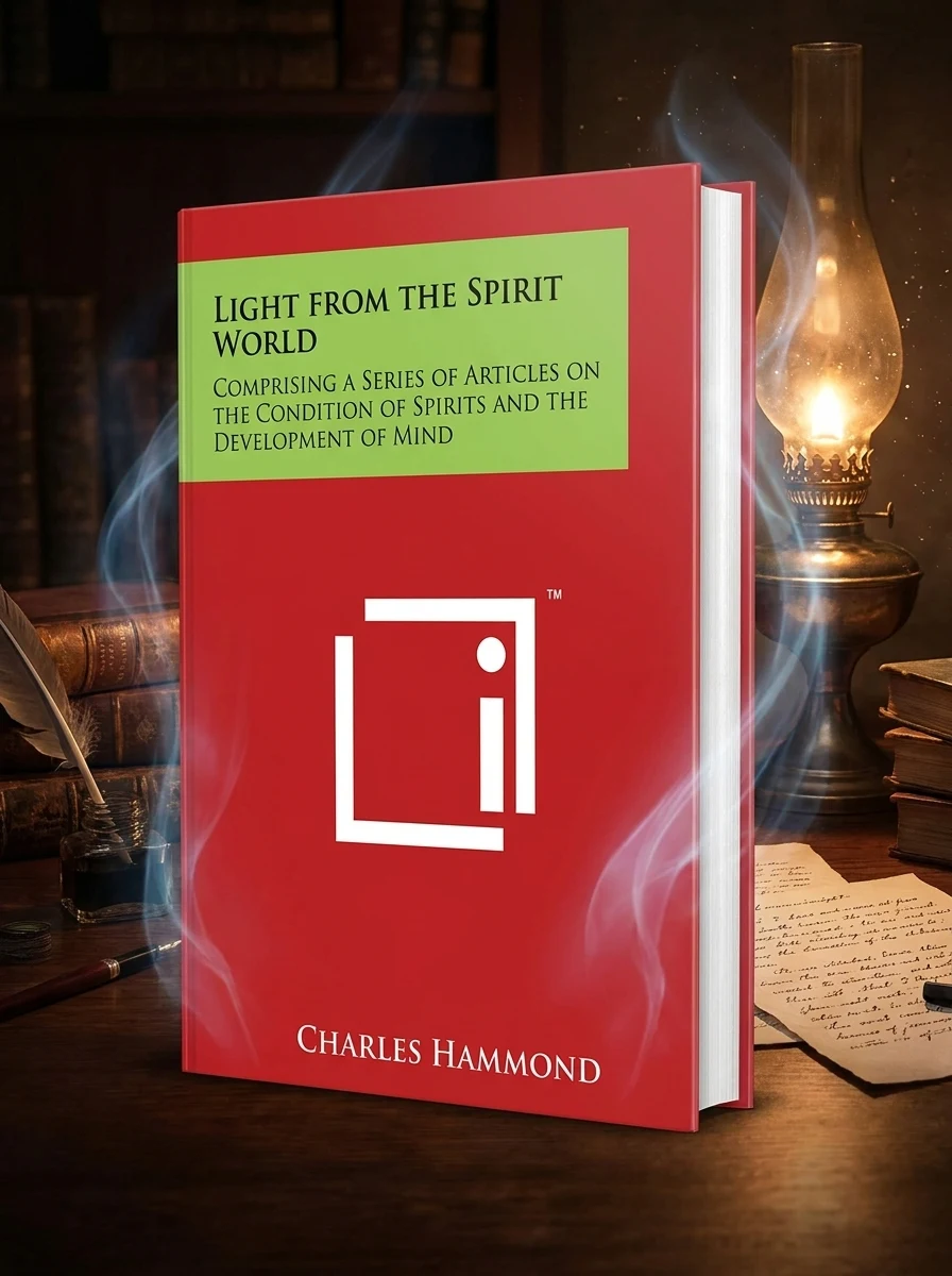 Light from the Spirit World: Comprising a Series of Articles on the Condition of Spirits and the Development of Mind