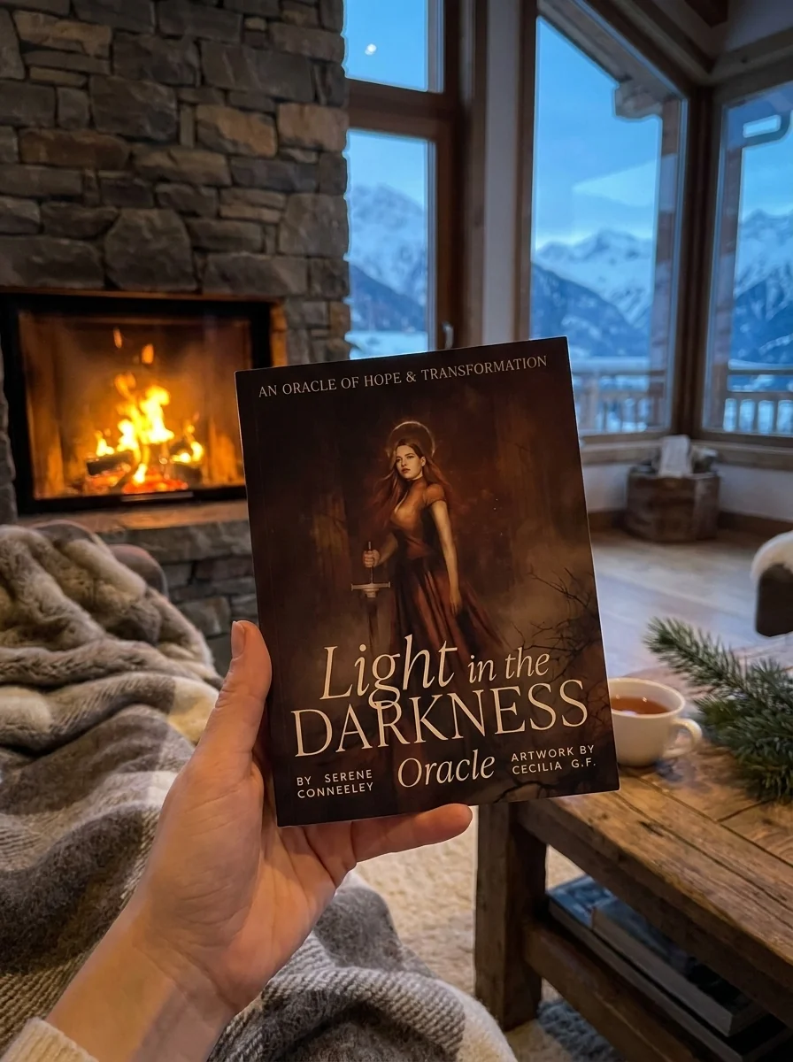 Light in the Darkness Oracle: An Oracle of Hope and Transformation — photo 2
