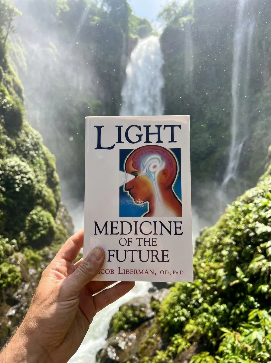 Light: Medicine of the Future: How We Can Use It to Heal Ourselves Now (Original) — photo 2