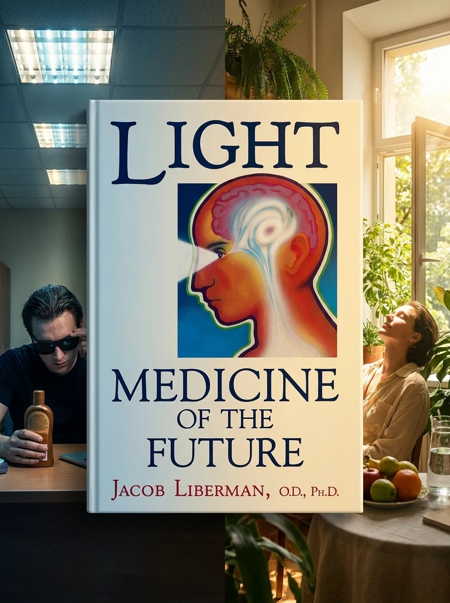 Light: Medicine of the Future: How We Can Use It to Heal Ourselves Now (Original)