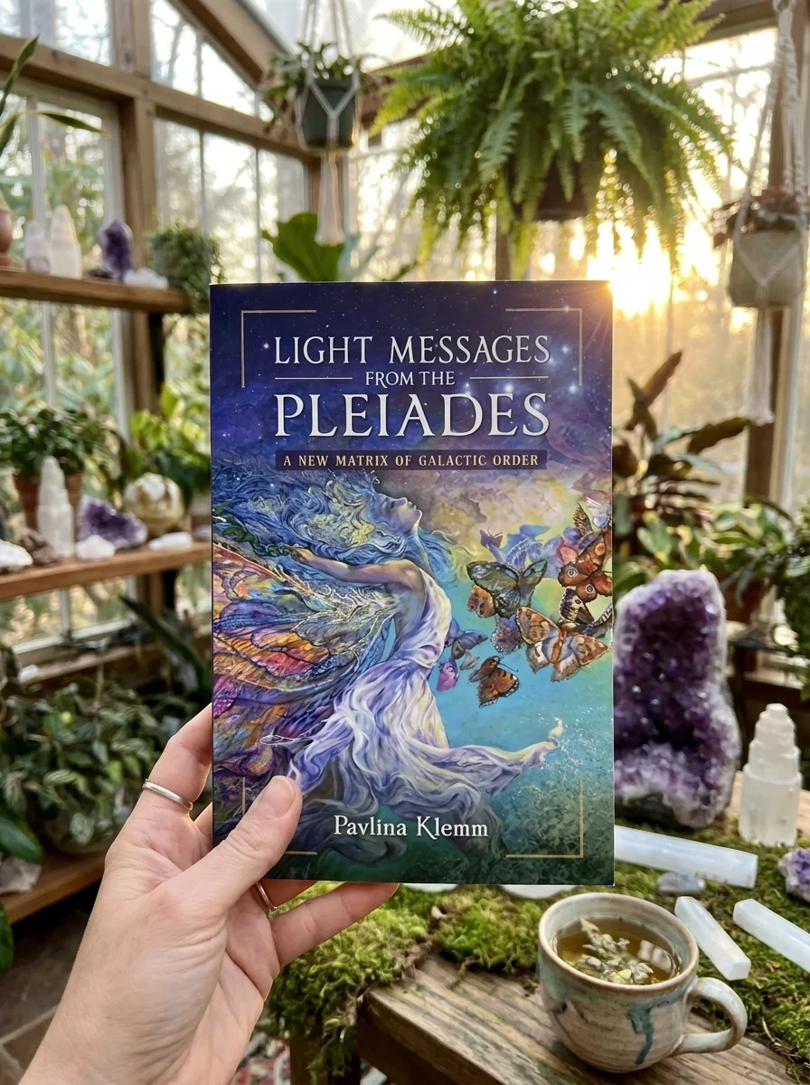 Light Messages from the Pleiades: A New Matrix of Galactic Order — photo 2