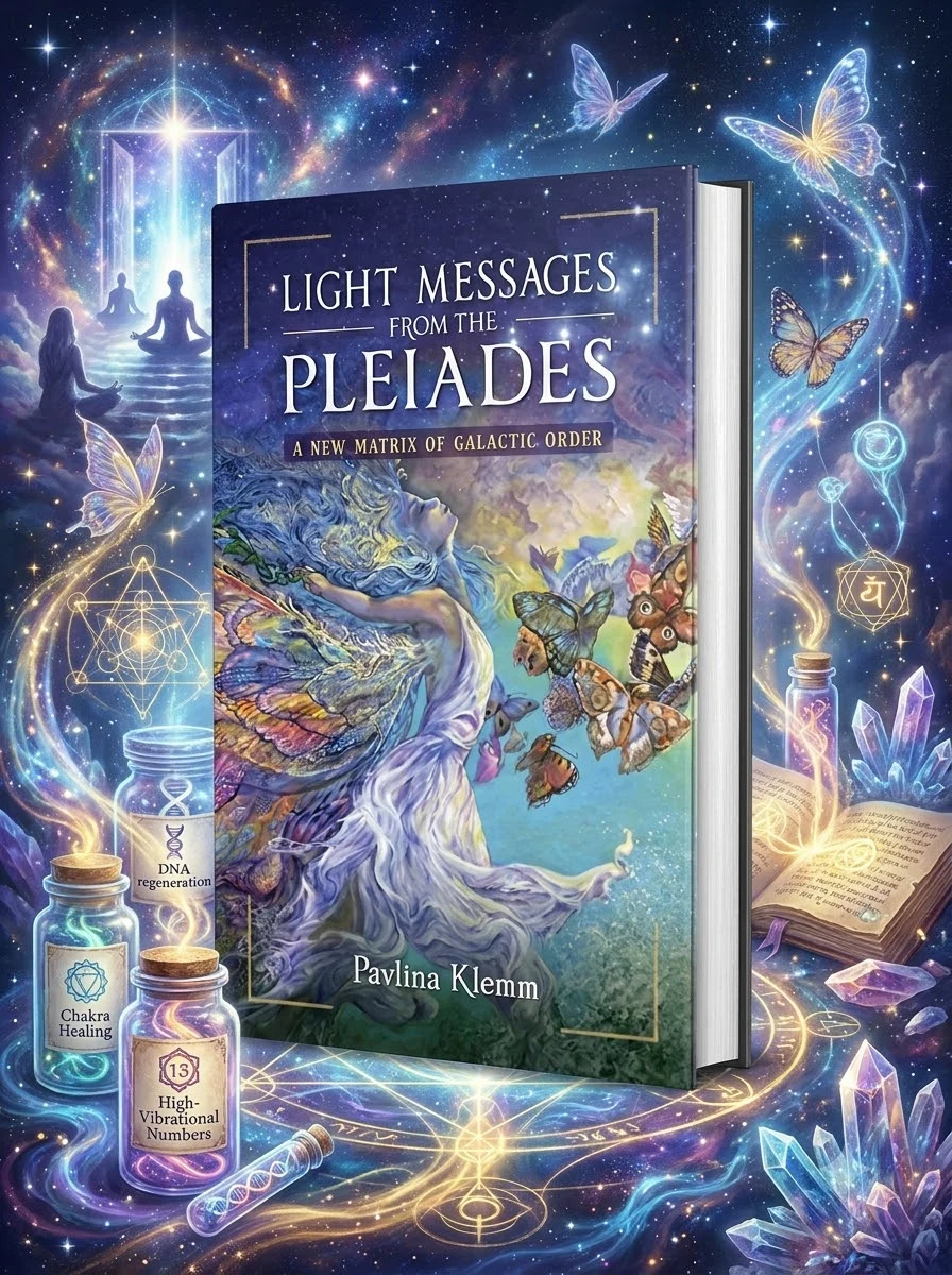 Light Messages from the Pleiades: A New Matrix of Galactic Order