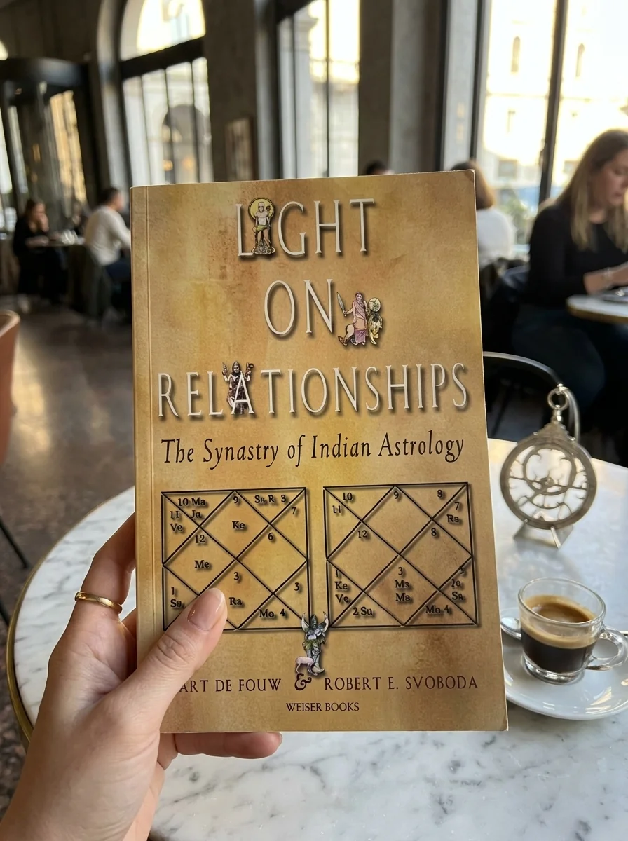 Light on Relationships: The Synastry of Indian Astrology — photo 2