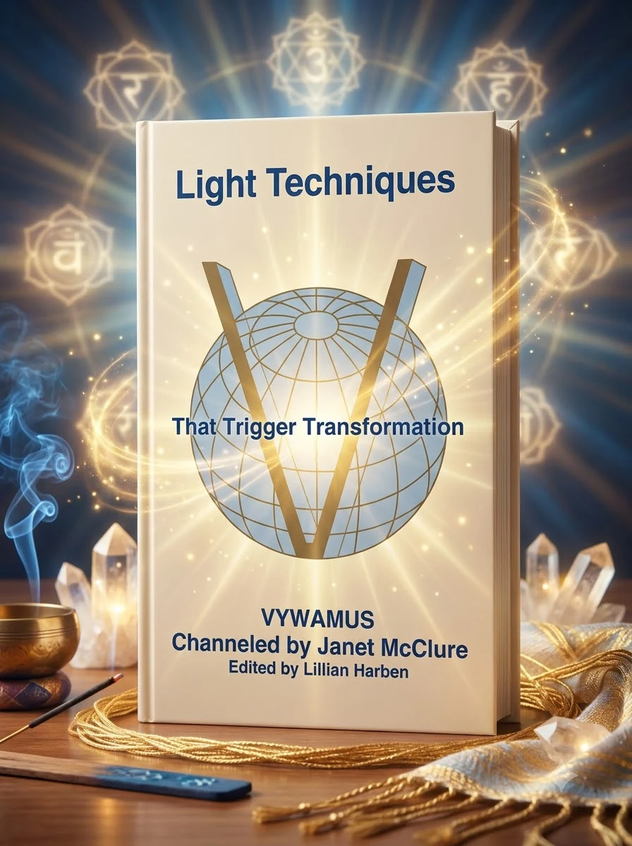 Light Techniques That Trigger Transformation Vywamus