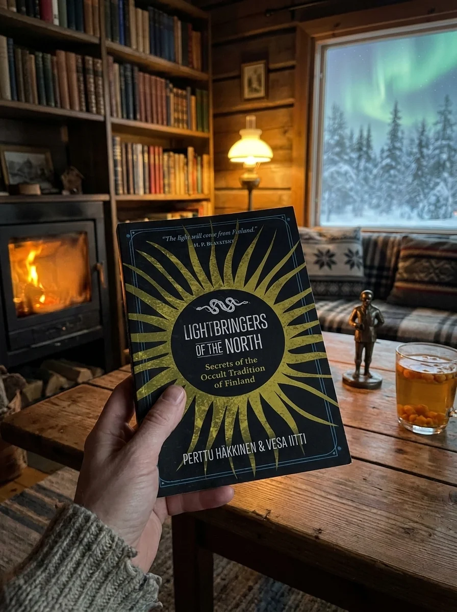 Lightbringers of the North: Secrets of the Occult Tradition of Finland — photo 2