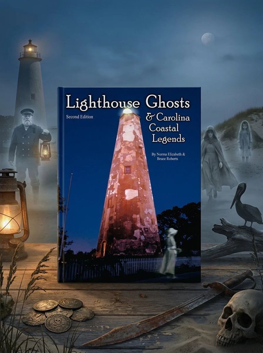Lighthouse Ghosts and Carolina Coastal Legends