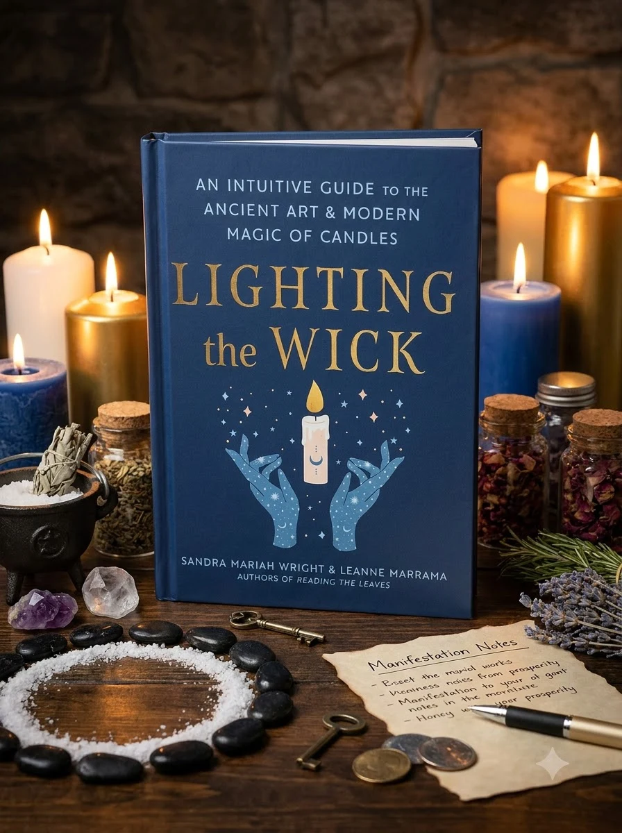 Lighting the Wick: An Intuitive Guide to the Ancient Art and Modern Magic of Candles