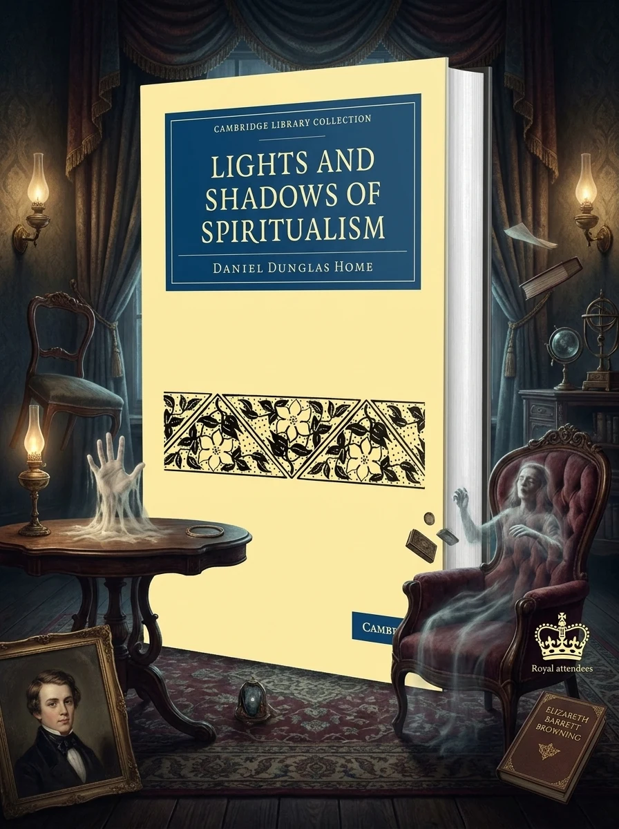 Lights and Shadows of Spiritualism Home, Daniel Dunglas