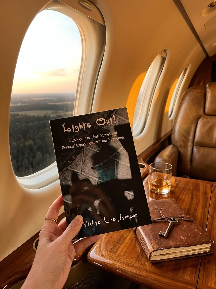Lights Out!: A Collection of Ghost Stories and Personal Experiences with the Paranormal — photo 2
