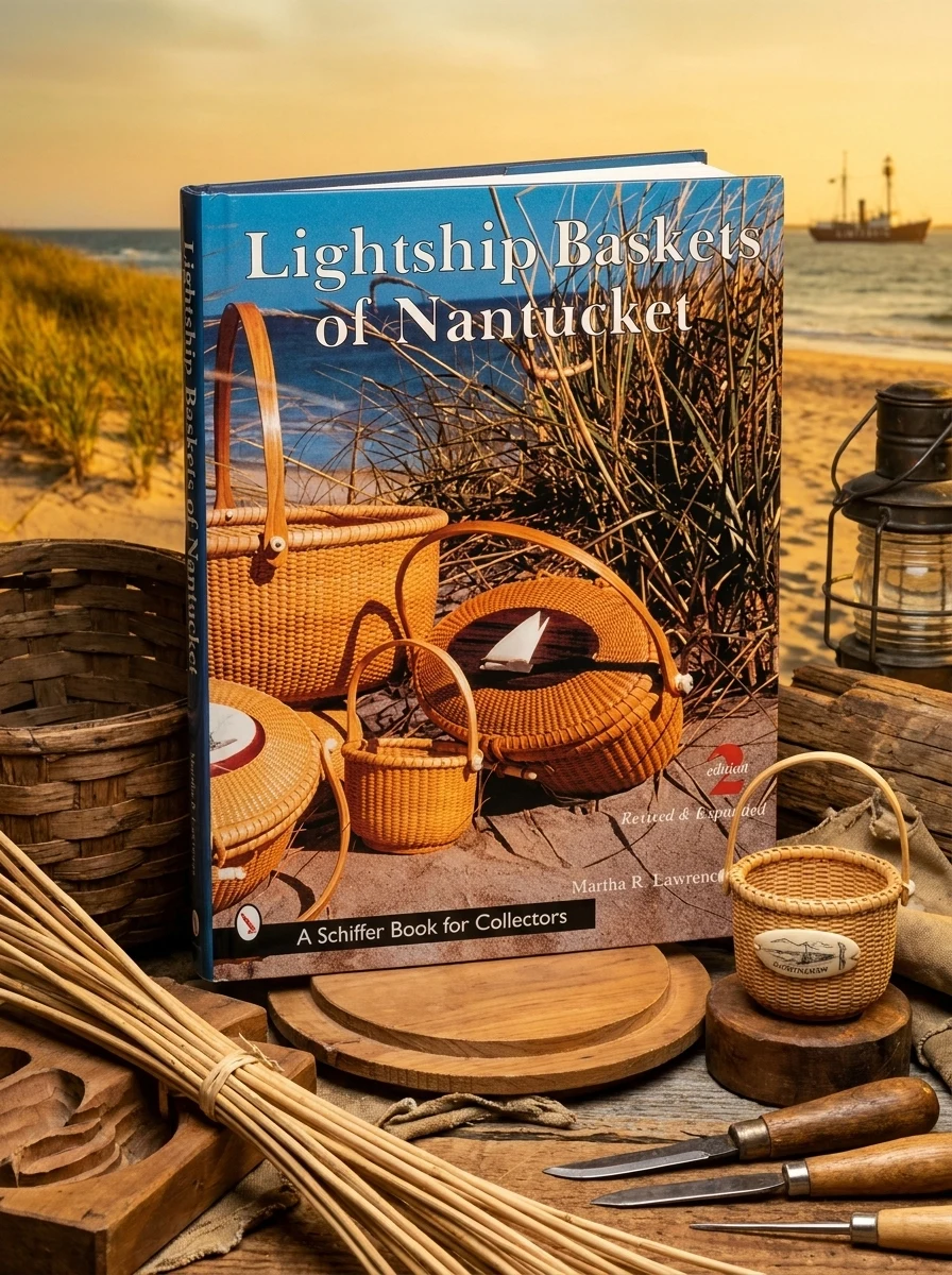 Lightship Baskets of Nantucket (Revised and Expanded) Lawrence, Martha