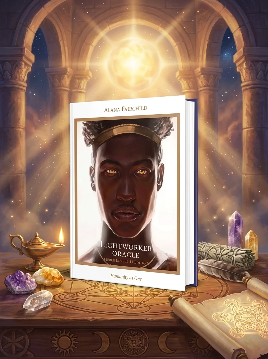 Lightworker Oracle: Fierce Love 11.11 Edition: Humanity as One Fairchild, Alana