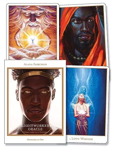 Lightworker Oracle: Fierce Love 11.11 Edition: Humanity as One — photo 3