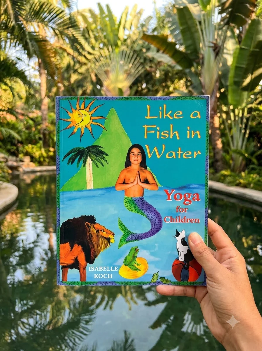 Like a Fish in Water: Yoga for Children — photo 2