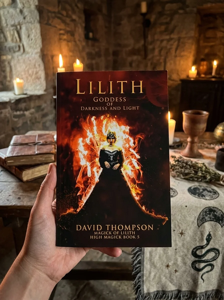 Lilith: Goddess of Darkness and Light — photo 2