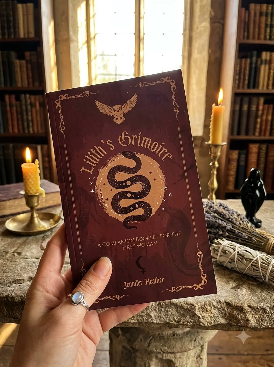 Lilith's Grimoire: A Companion Booklet for the First Woman — photo 2