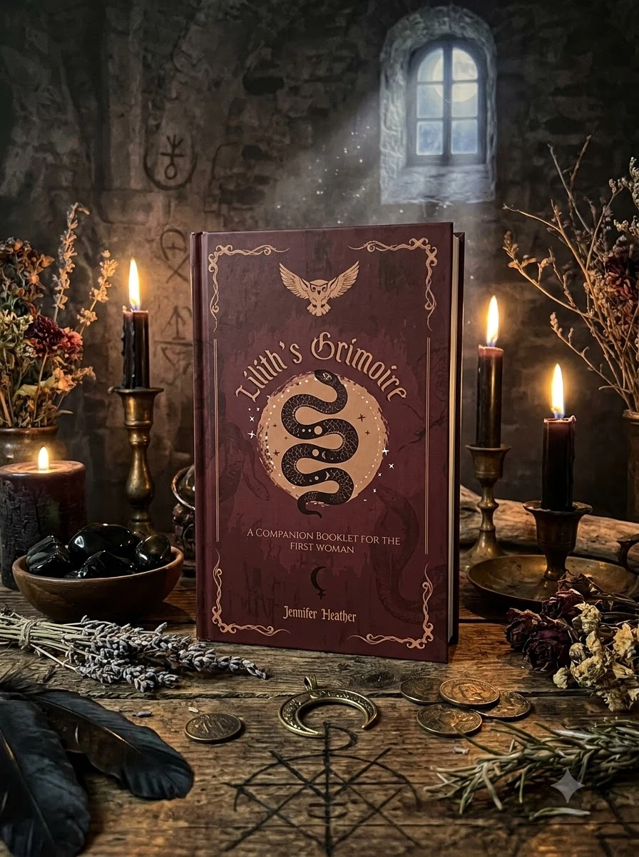 Lilith's Grimoire: A Companion Booklet for the First Woman