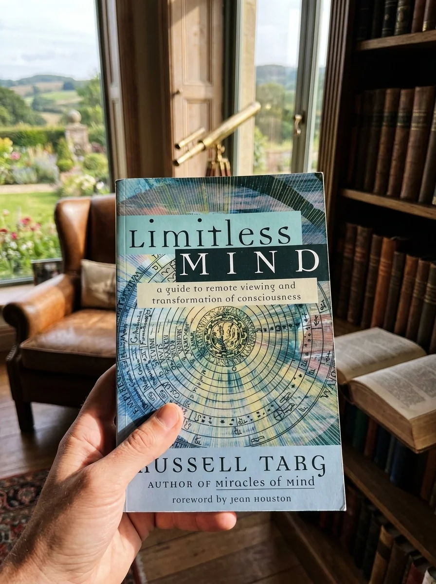 Limitless Mind: A Guide to Remote Viewing and Transformation of Consciousness — photo 2