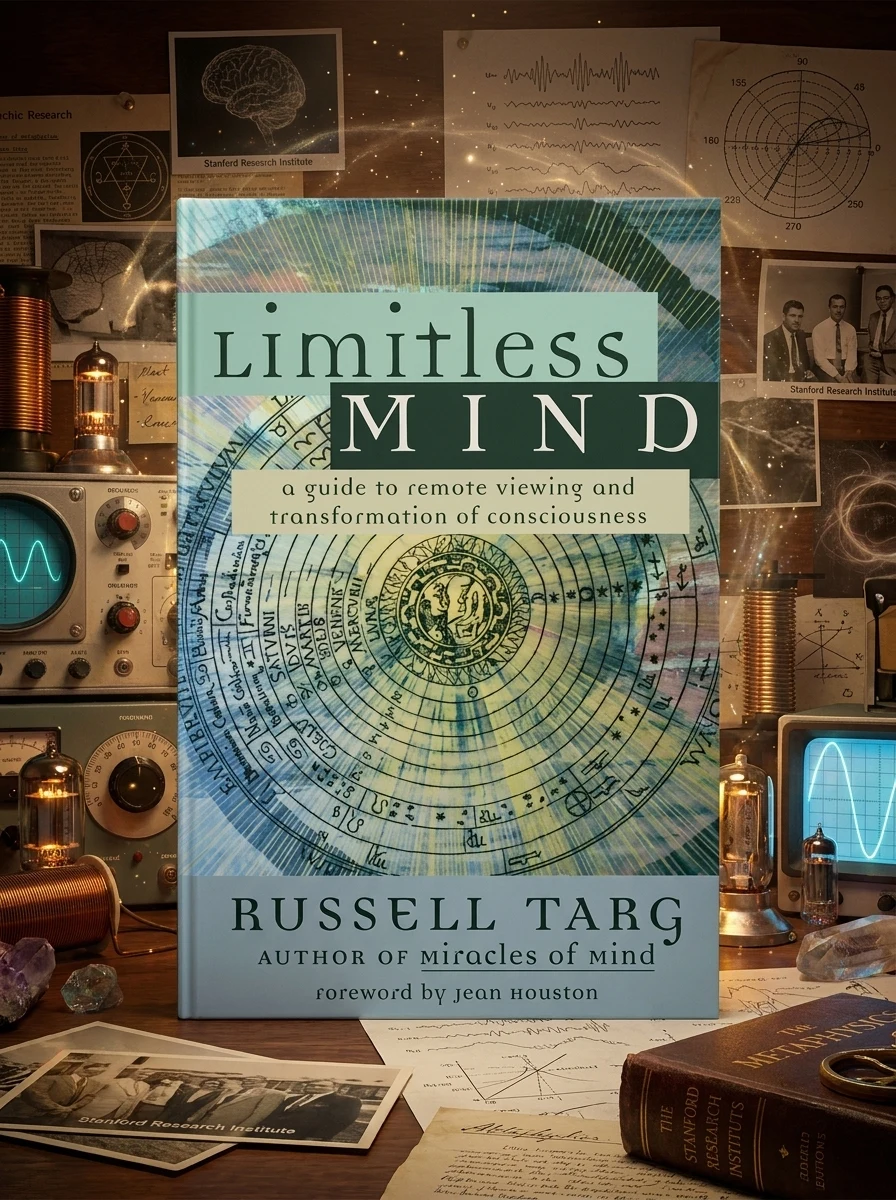 Limitless Mind: A Guide to Remote Viewing and Transformation of Consciousness