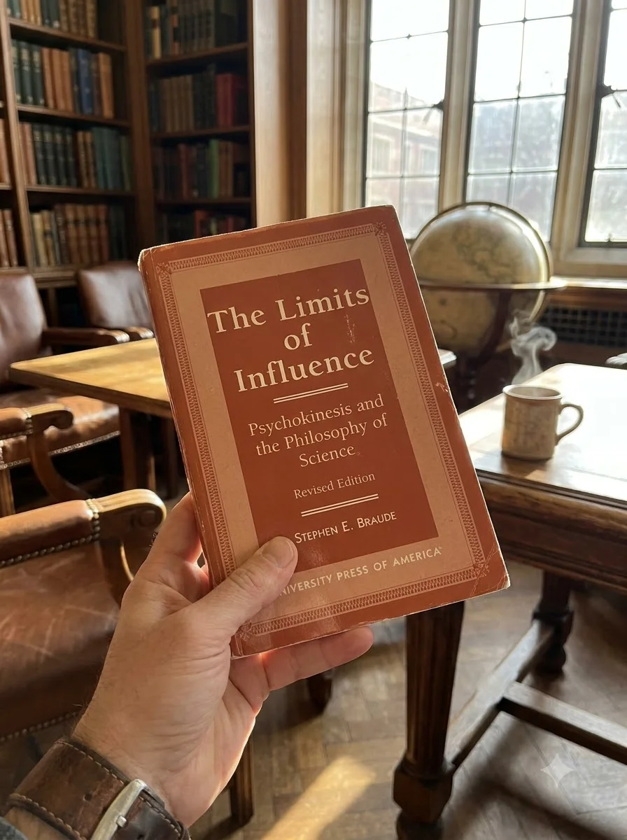 Limits of Influence: Psychokinesis and the Philosophy of Science (Revised) — photo 2