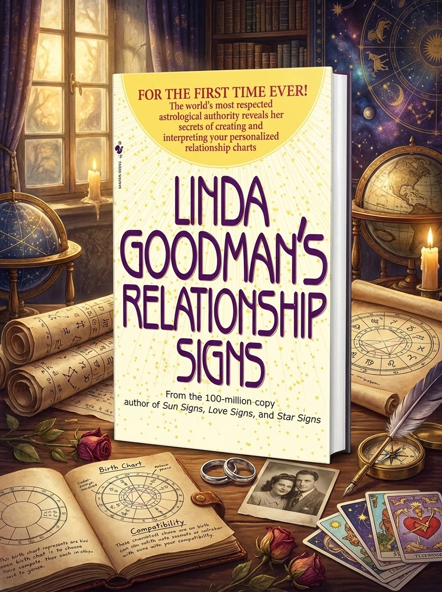 Linda Goodman's Relationship Signs: The World's Most Respected Astrological Authority Reveals Her Secrets of Creating and Interpreting Your Personaliz