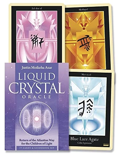 Liquid Crystal Oracle: Return of the Atlantian Way for the Children of Light