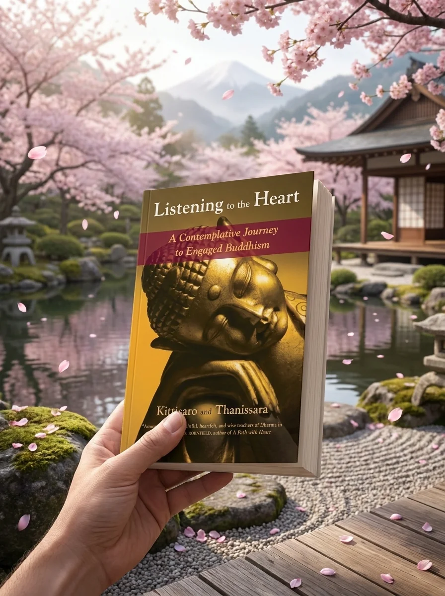 Listening to the Heart: A Contemplative Journey to Engaged Buddhism — photo 2